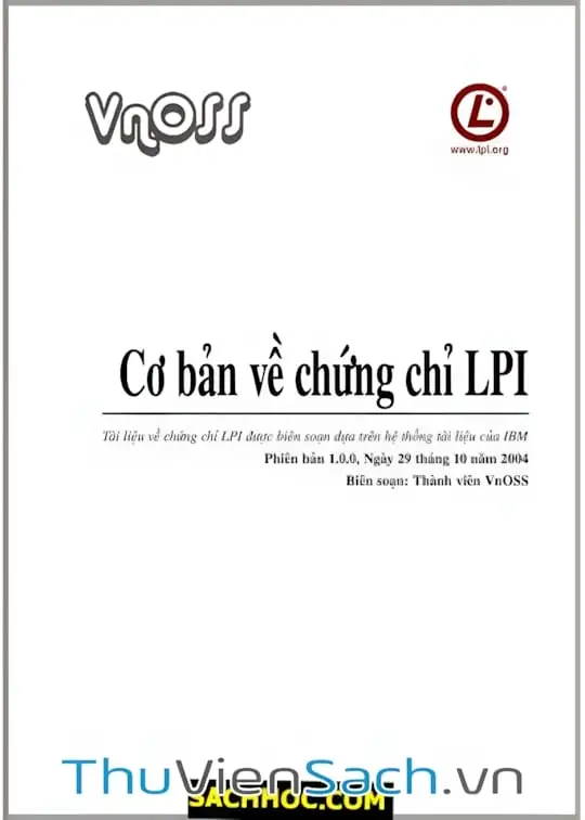 Ảnh bìa sách Cơ Bản Về Chứng Chỉ Lpi