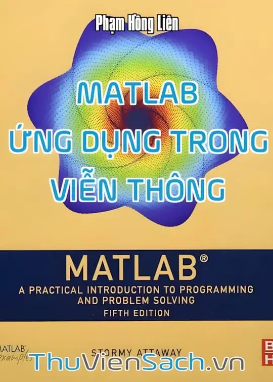 Ảnh bìa sách Matlab Ứng Dụng Trong Viễn Thông