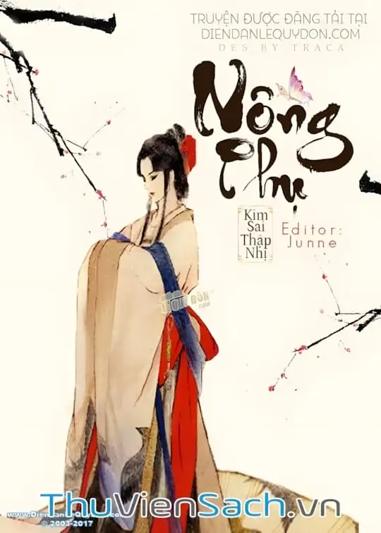 Ảnh bìa sách Nông Phụ