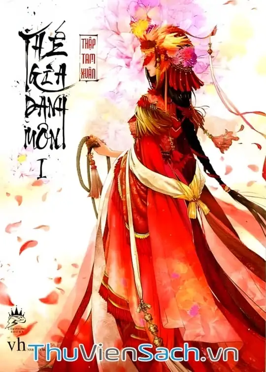 Ảnh bìa sách Thế Gia Danh Môn