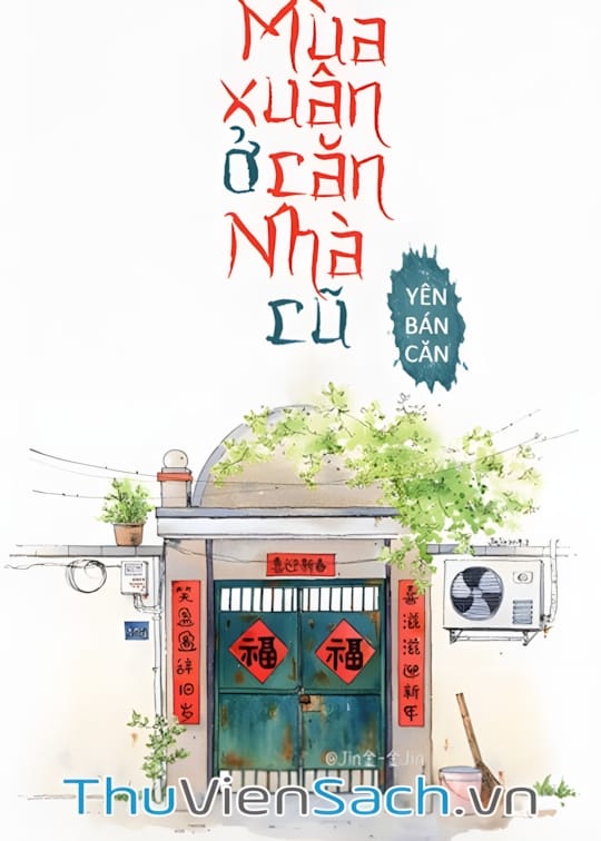 Ảnh bìa sách Mùa Xuân Ở Căn Nhà Cũ