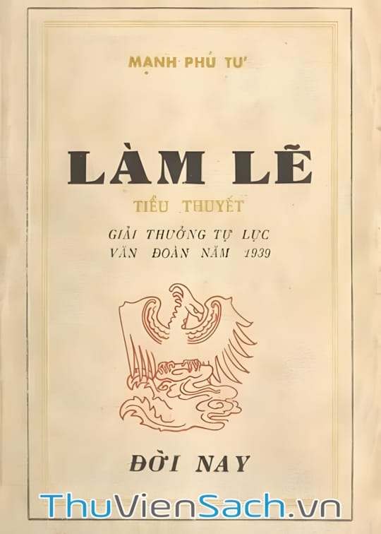 Ảnh bìa sách Làm Lẽ