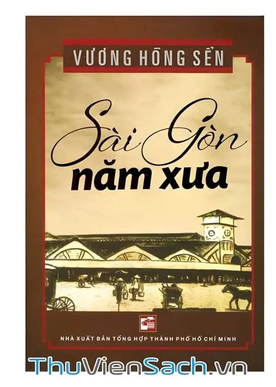 Ảnh bìa sách Sài Gòn Năm Xưa