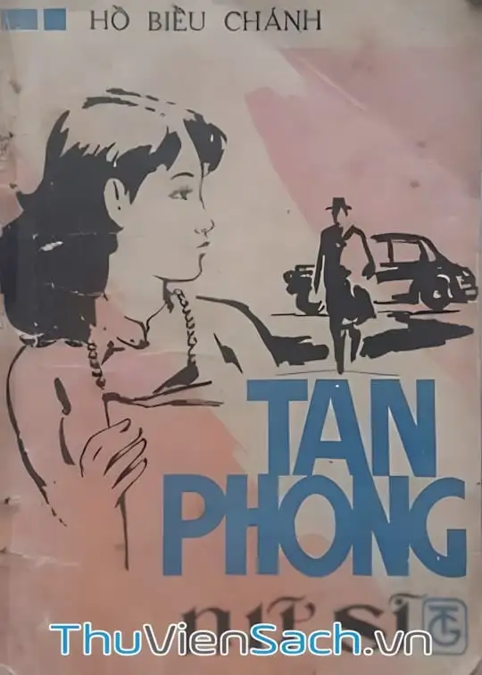 Ảnh bìa sách Tân Phong Nữ Sĩ