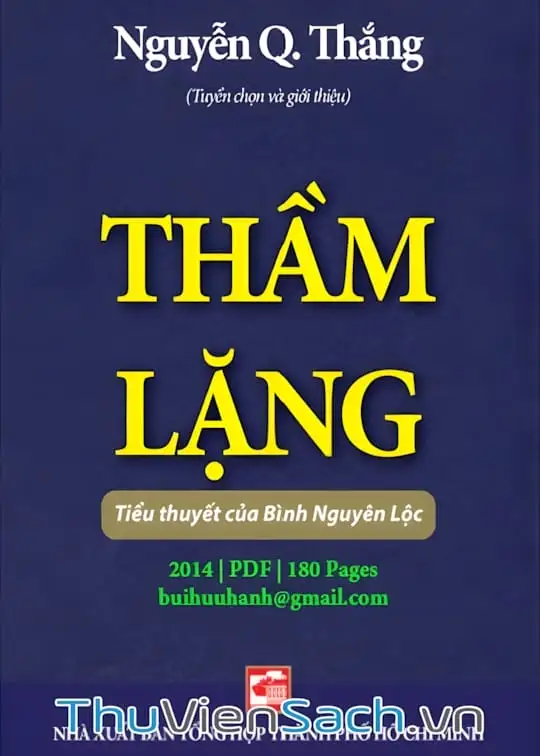 Ảnh bìa sách Thầm Lặng