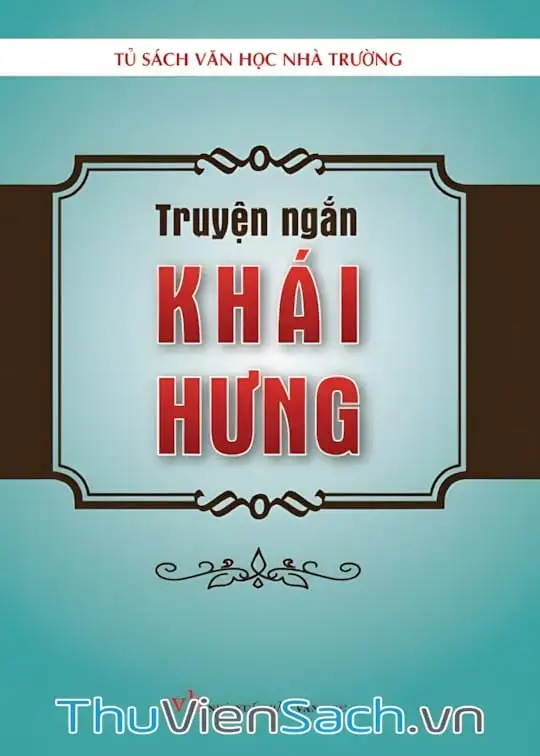 Ảnh bìa sách Truyện Ngắn - Khái Hưng