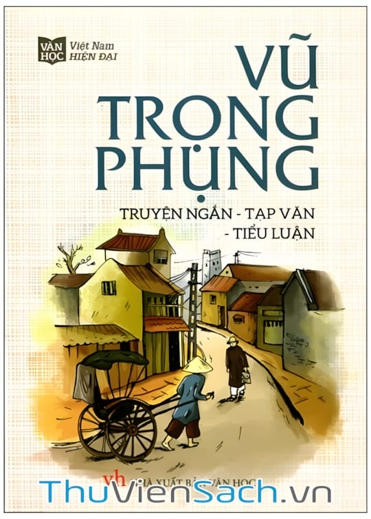 Ảnh bìa sách Truyện Ngắn - Vũ Trọng Phụng