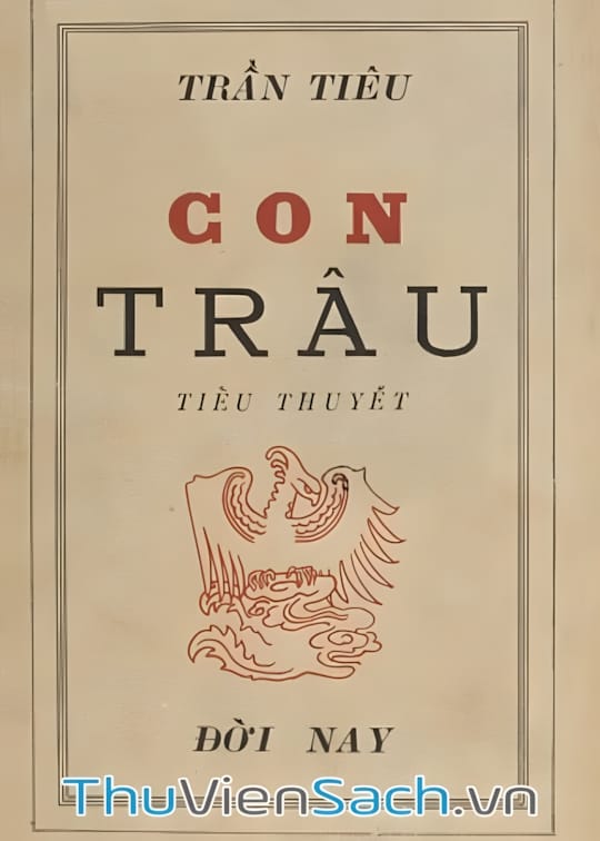 Ảnh bìa sách Con Trâu