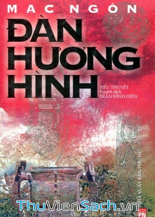 Ảnh bìa sách Đàn Hương Hình