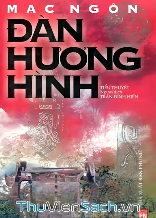 Ảnh bìa sách Đàn Hương Hình