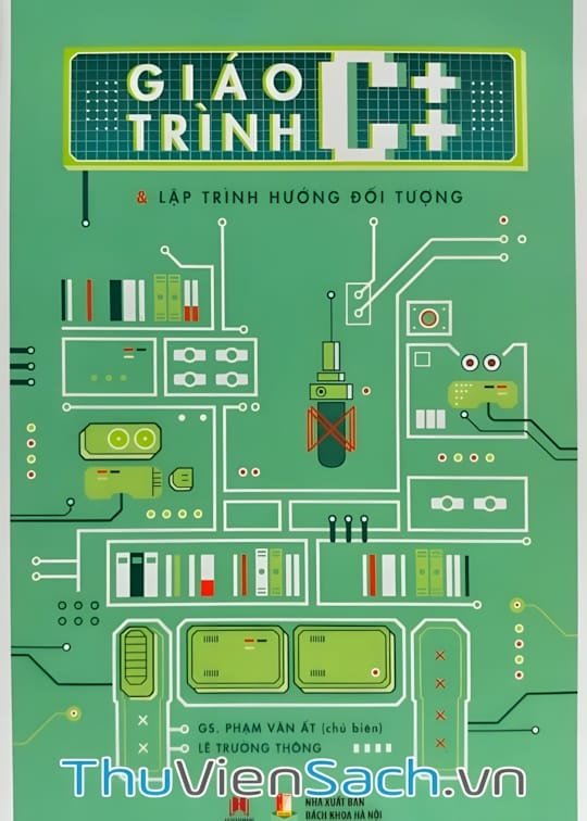 Ảnh bìa sách Giáo Trình C++