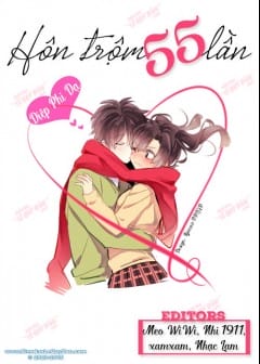 Sách Hôn Trộm 55 Lần