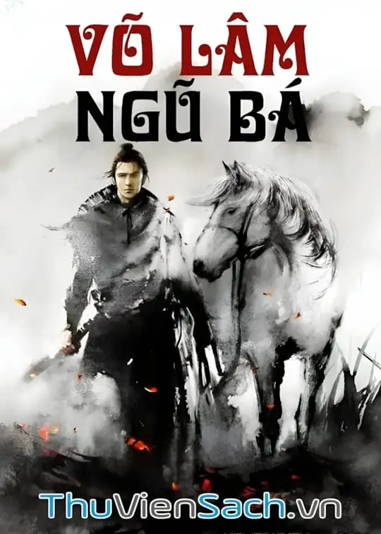 Ảnh bìa sách Võ Lâm Ngũ Bá