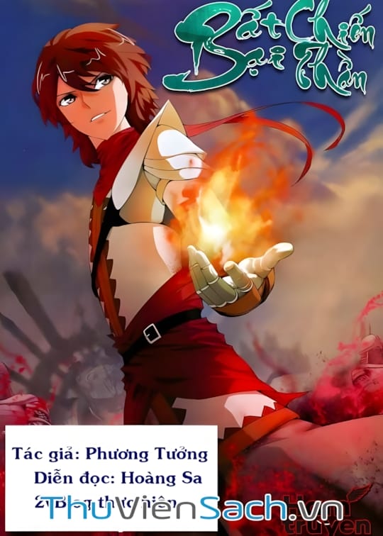 Ảnh bìa sách Chiến Thần Bất Bại