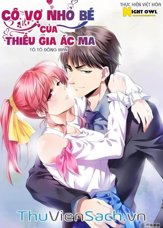 Ảnh bìa sách Cô Vợ Nhỏ Bé Của Tổng Tài Ác Ma