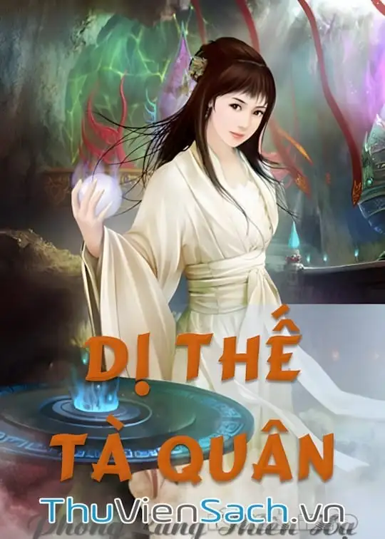Ảnh bìa sách Dị Thế Tà Quân