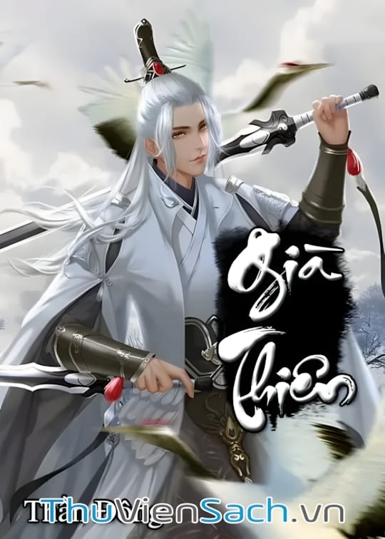 Ảnh bìa sách Già Thiên