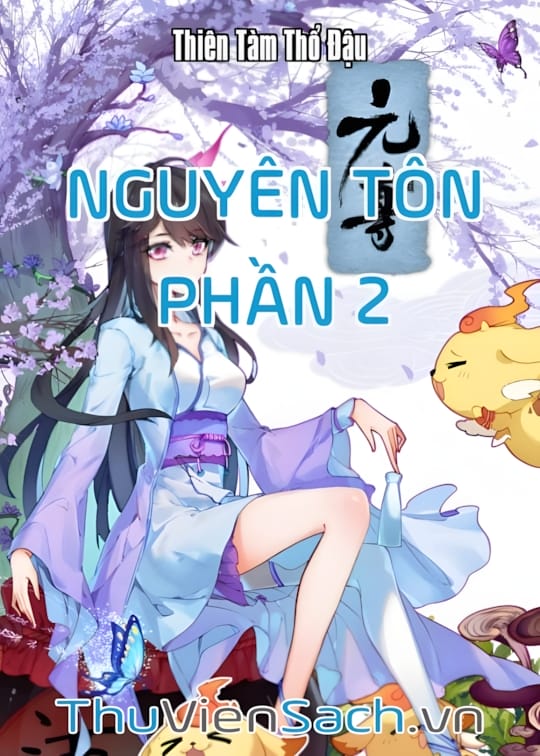 Ảnh bìa sách Nguyên Tôn - Phần 2
