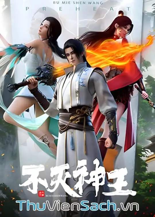 Ảnh bìa sách Bất Diệt Thần Vương - Phần 3