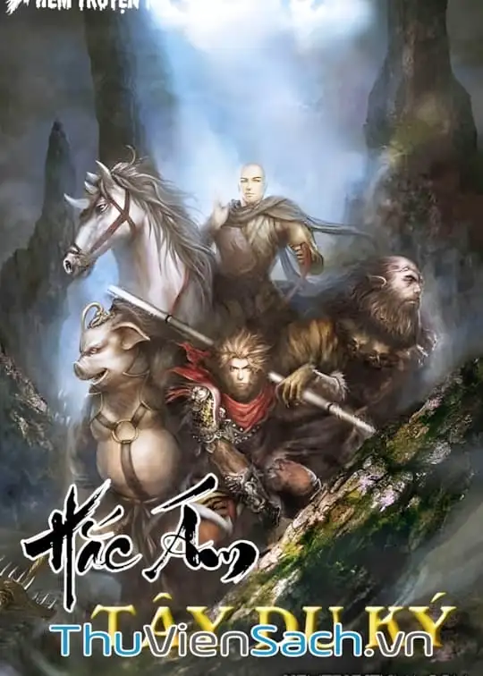 Ảnh bìa sách Hắc Ám Tây Du