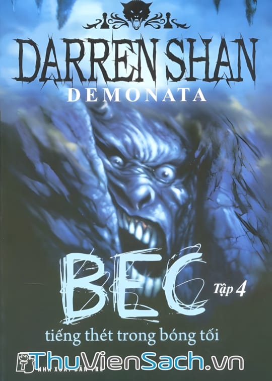 Ảnh bìa sách Demonata Tập 4: Những Tiếng Thét Trong Bóng Tối