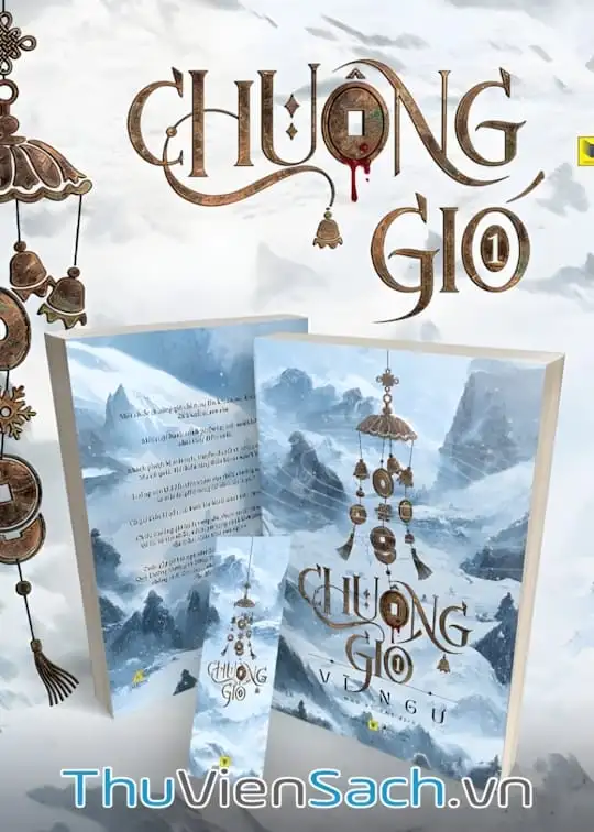 Ảnh bìa sách Chuông Gió Quyển 3 - Phi Tiên