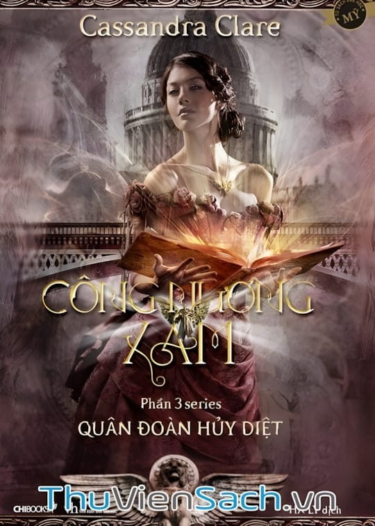 Ảnh bìa sách Quân Đoàn Hủy Diệt Tập 3: Công Nương Xám