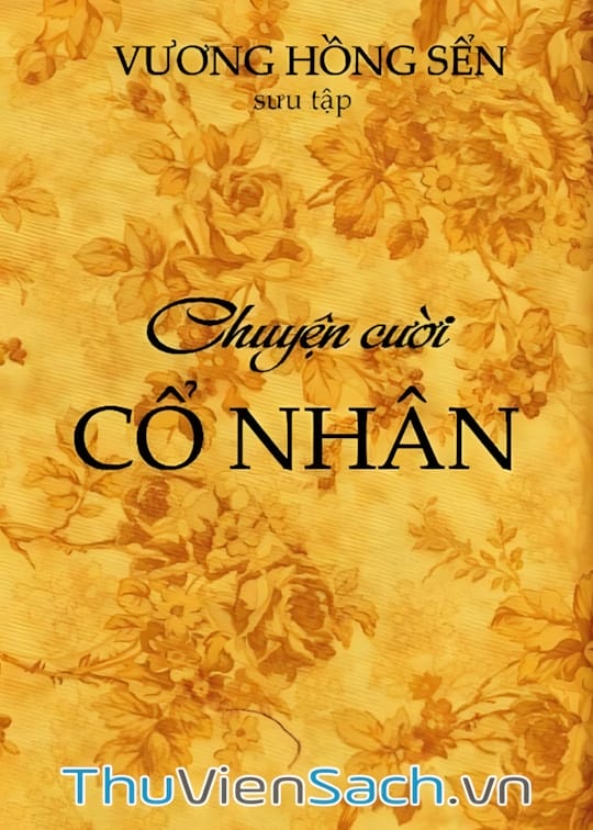 Ảnh bìa sách Chuyện Cười Cổ Nhân