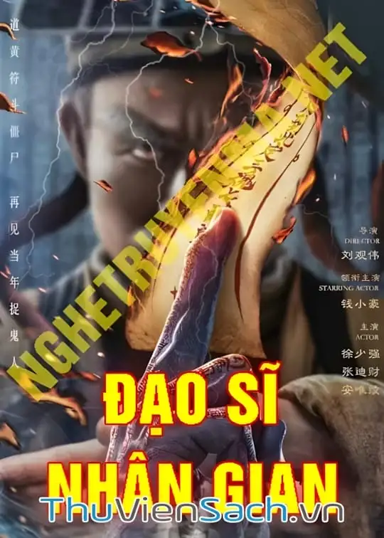 Ảnh bìa sách Đạo Sĩ Nhân Gian