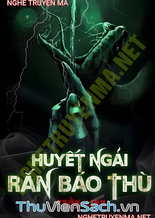 Ảnh bìa sách Huyết Ngải Rắn Báo Thù