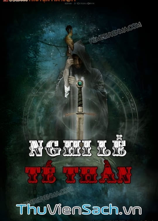 Ảnh bìa sách Nghi Lễ Tế Thần