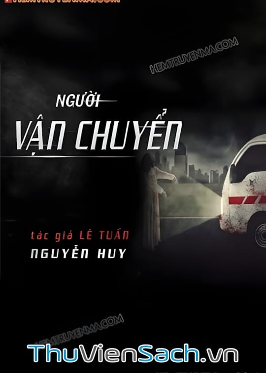 Ảnh bìa sách Người Vận Chuyển