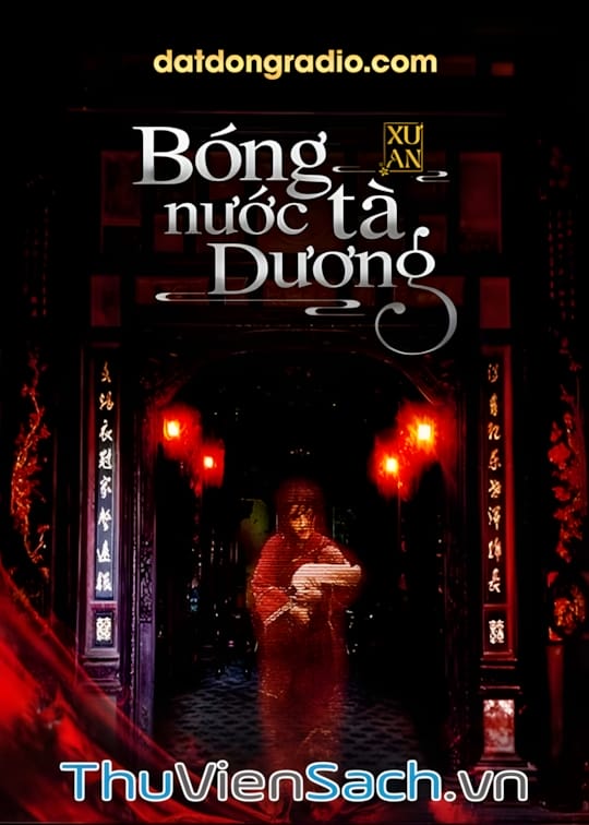 Ảnh bìa sách Bóng Nước Tà Dương