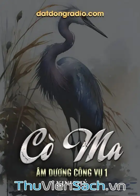 Ảnh bìa sách Cò Ma