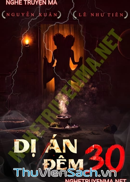 Ảnh bìa sách Dị Án Đêm 30
