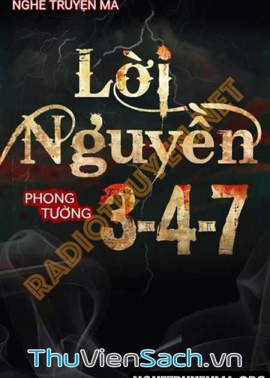 Ảnh bìa sách Lời Nguyền 3-4-7