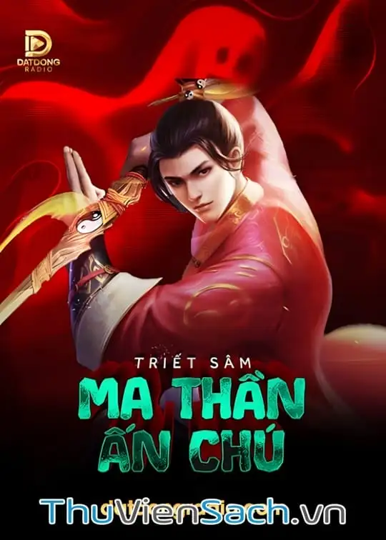 Ảnh bìa sách Ma Thần Ấn Chú