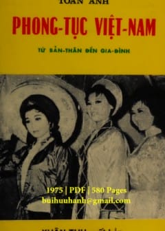 Phong Tục Việt Nam