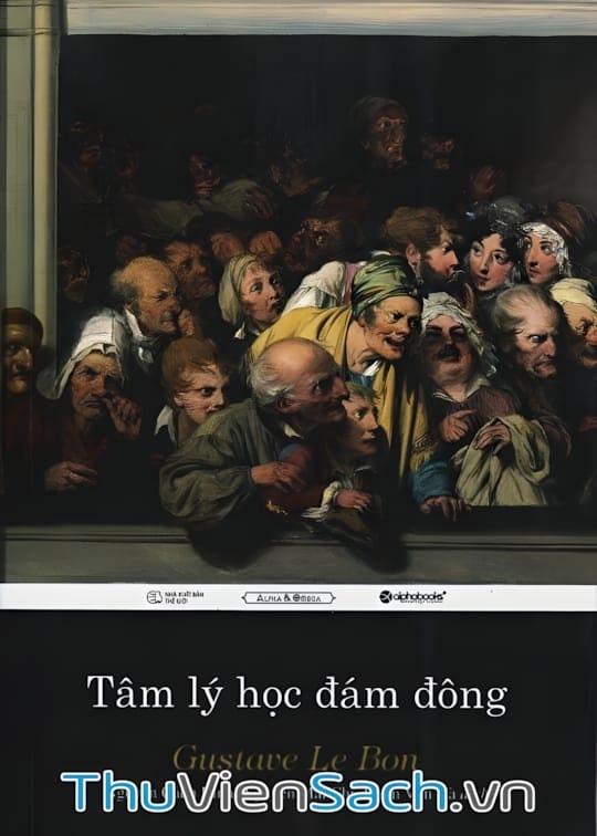 Ảnh bìa sách Tâm Lí Học Đám Đông