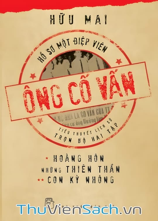 Ảnh bìa sách Ông Cố Vấn