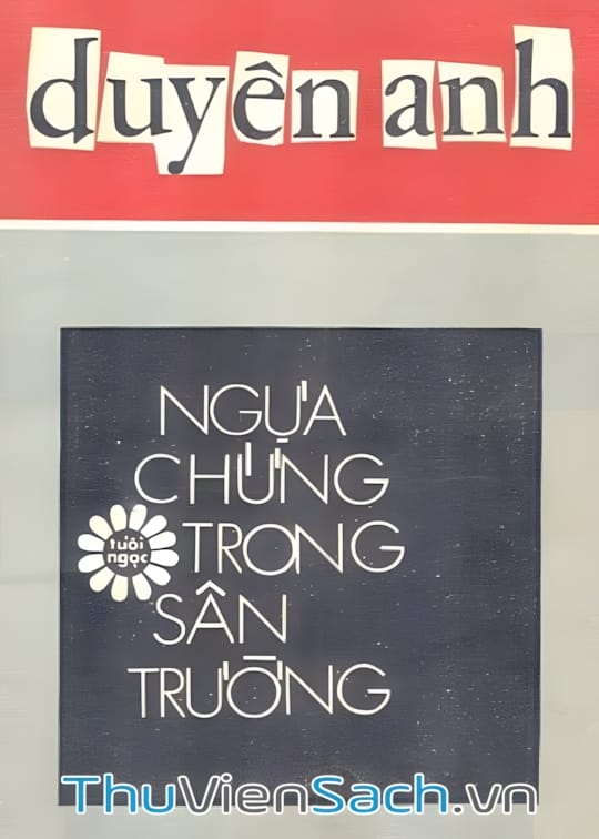 Ảnh bìa sách Ngựa Chứng Trong Sân Trường