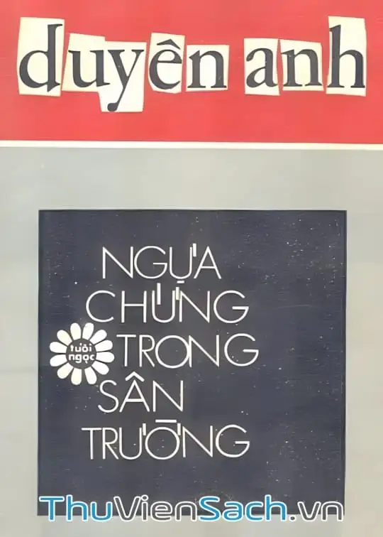 Ảnh bìa sách Ngựa Chứng Trong Sân Trường