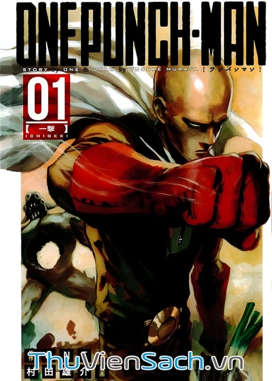 Ảnh bìa sách Anh Hùng: One-Punch Man