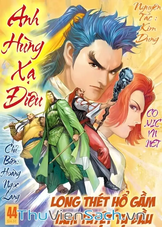 Ảnh bìa sách Anh Hùng Xạ Điêu - Manhua