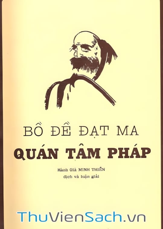 Ảnh bìa sách Bồ Đề Đạt Ma Quán Tâm Pháp