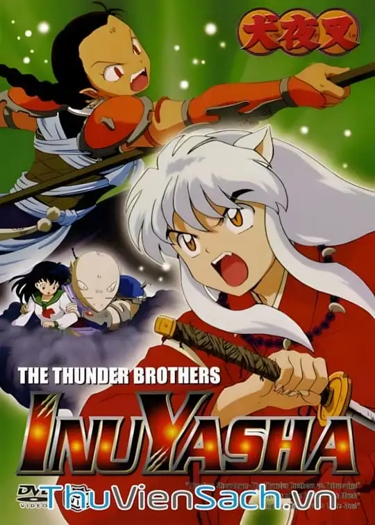 Ảnh bìa sách Khuyển Dạ Xoa - Inuyasha