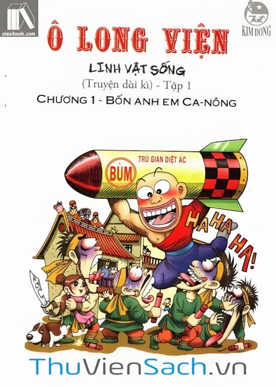 Ảnh bìa sách Ô Long Viện Linh Vật Sống