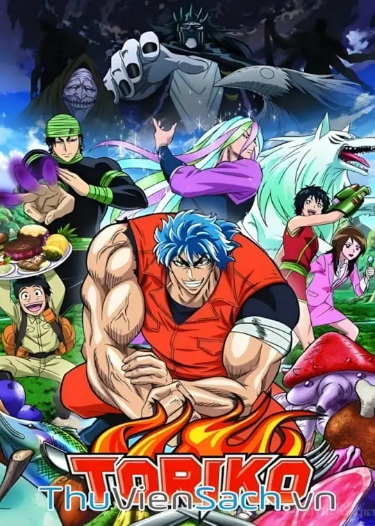 Ảnh bìa sách Thợ Săn Ẩm Thực - Toriko