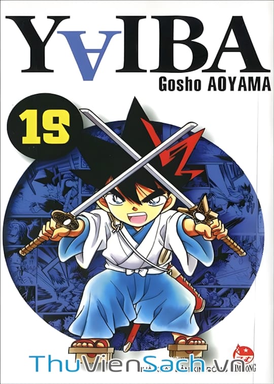 Ảnh bìa sách Yaiba