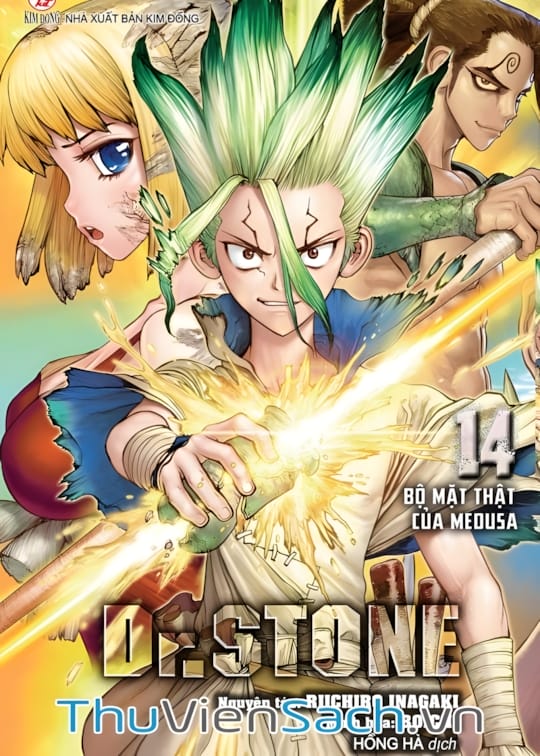 Ảnh bìa sách Dr. Stone - Hồi Sinh Thế Giới